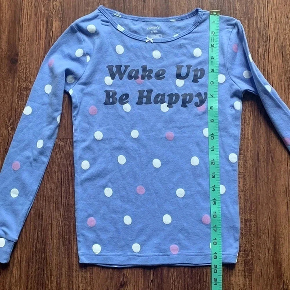 Carter’s Polka Dot Pajamas 2-Piece Set Size 10 NWT - Picture 10 of 13